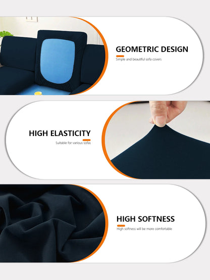 Housse de canapé élastique en soie de lait