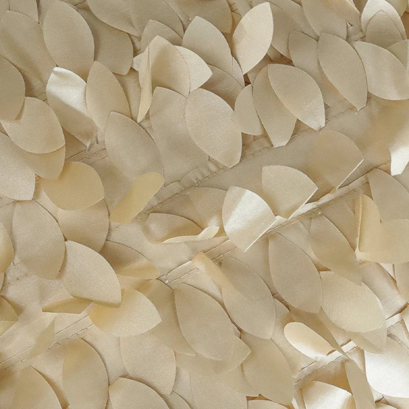 Housse de Coussin Décorative en 3D