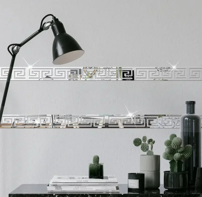 Autocollant Mural Décoratif miroir