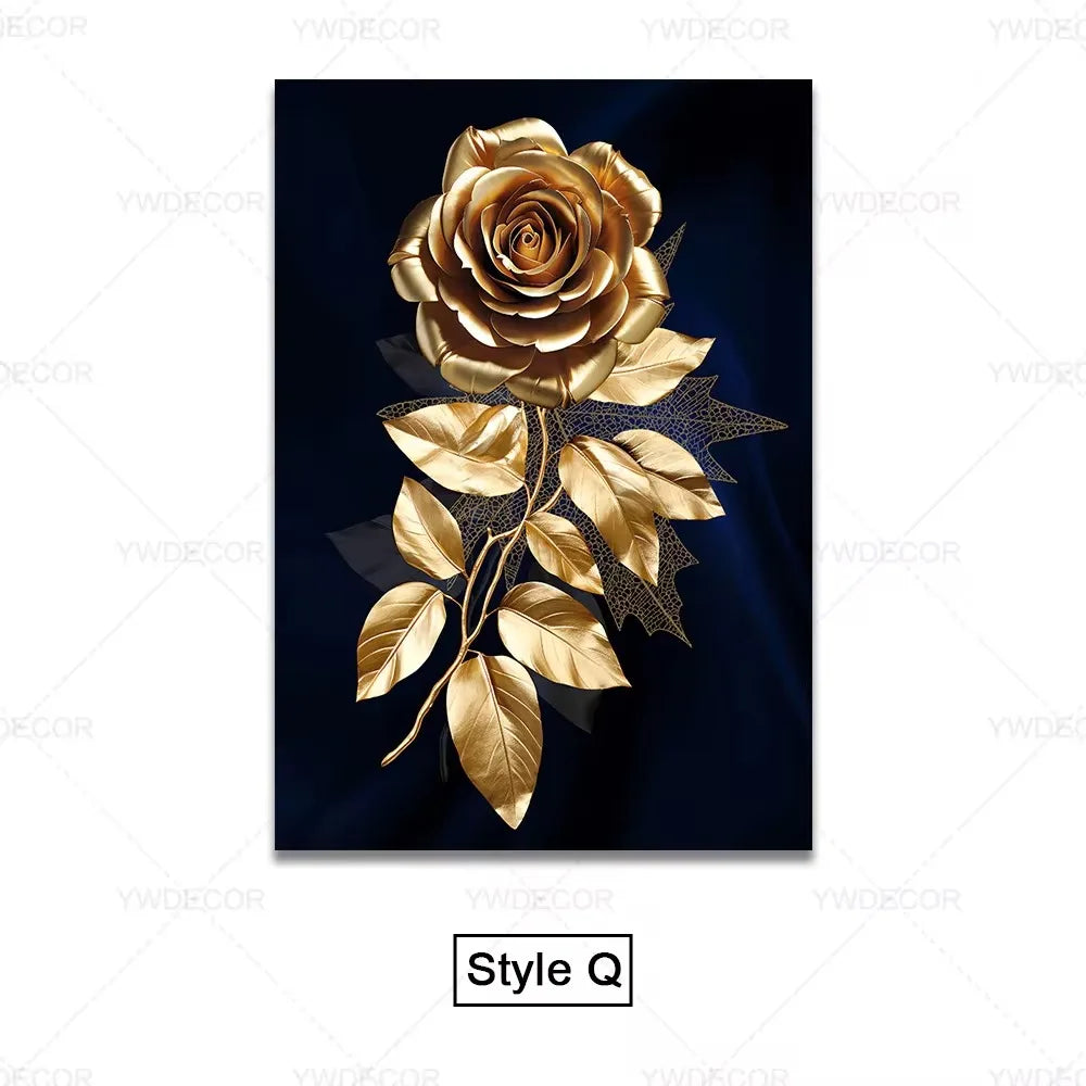 Tableau Moderne Fleur