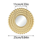 Miroir Décoratif Rond