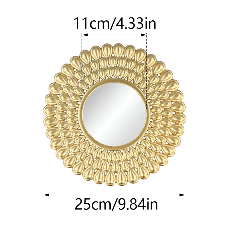 Miroir Décoratif Rond