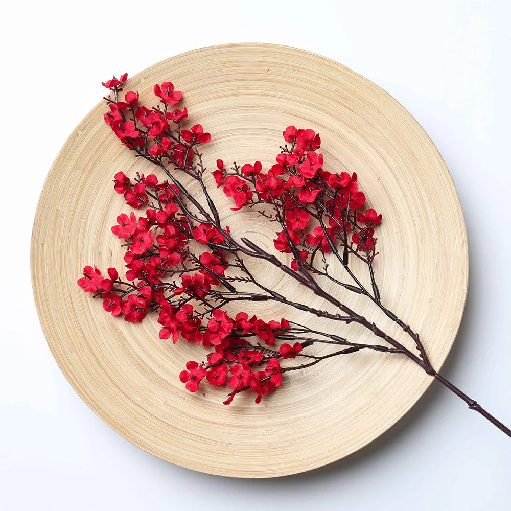Fleur Artificielle Gypsophile en Soie