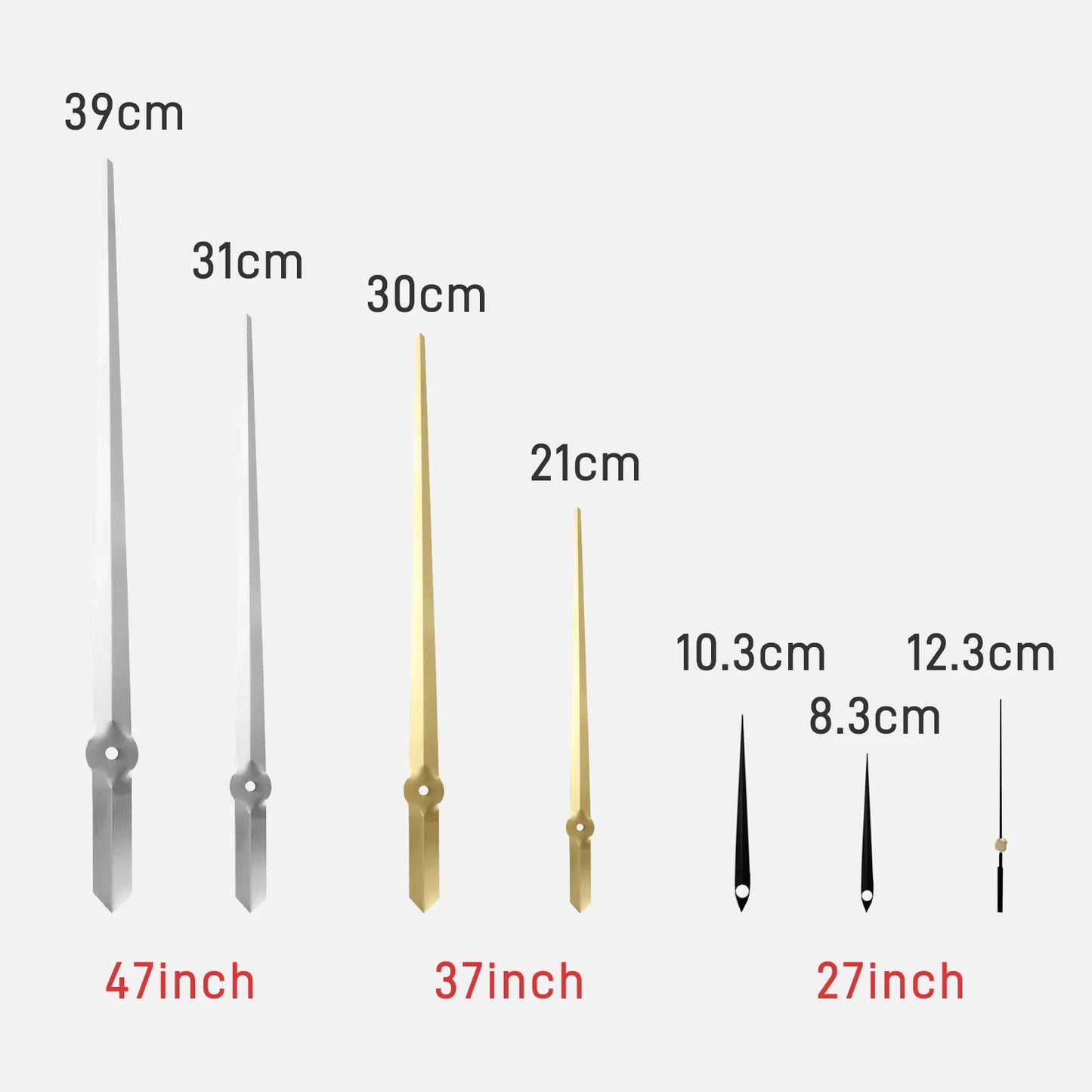 Grande Horloge Murale 3D