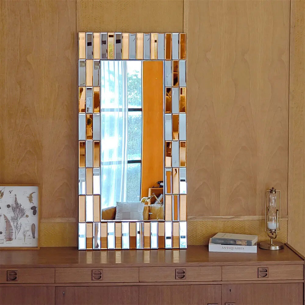 Miroir Décoratif Rectangulaire