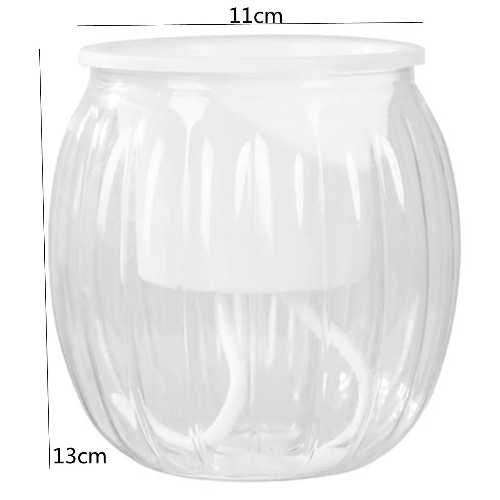Pot de Fleurs en Plastique