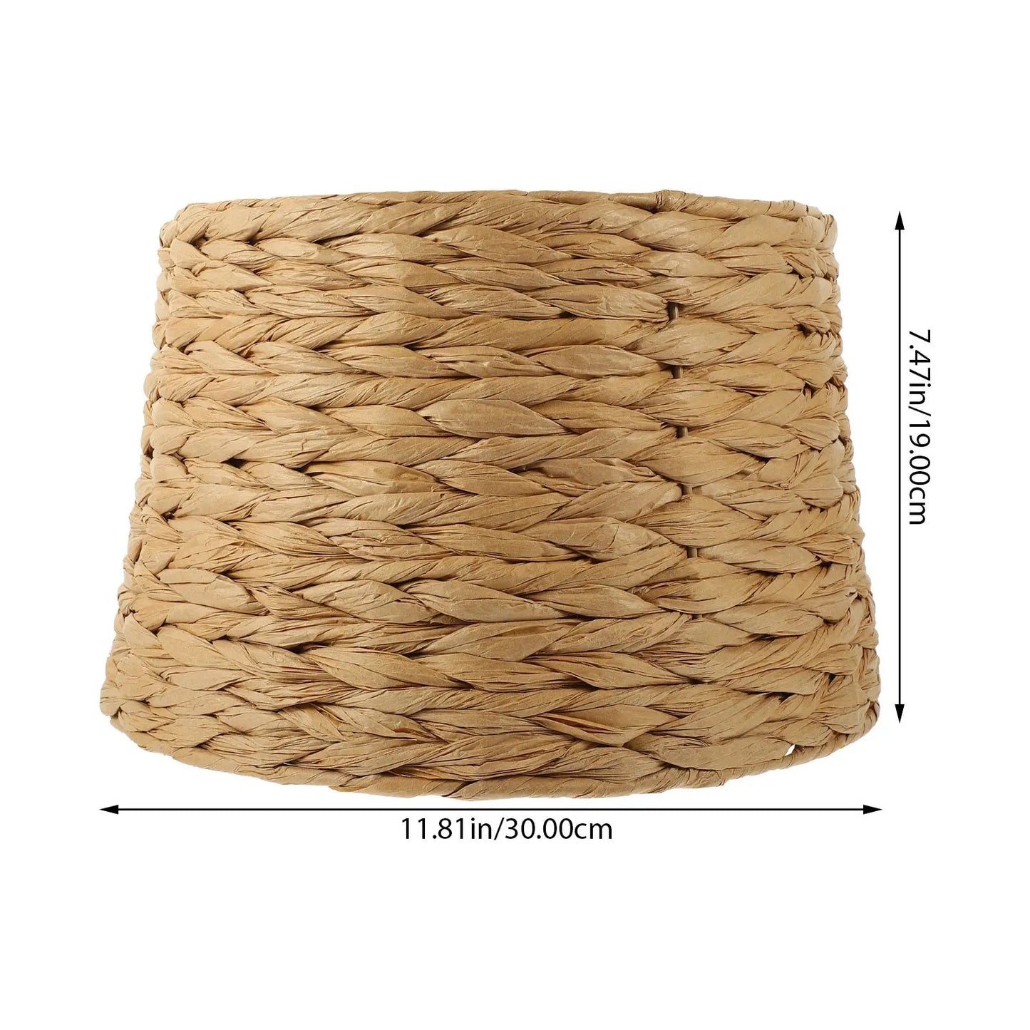 Abat Jour en Jonc de Mer