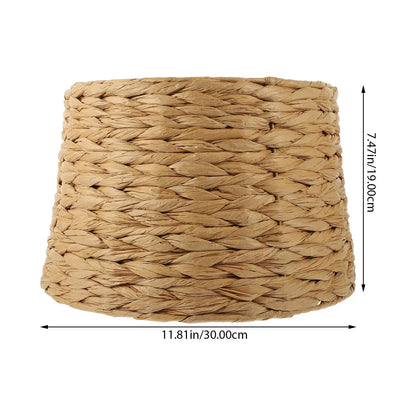 Abat Jour en Jonc de Mer