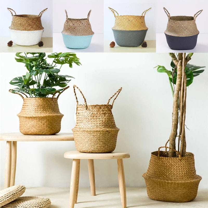 Pot de Fleur Panier