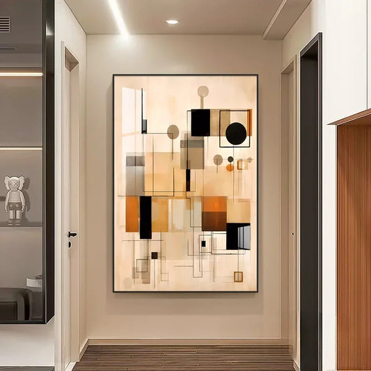 Tableau Moderne Art Abstrait