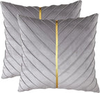 Housse de coussin flocon de neige en velours