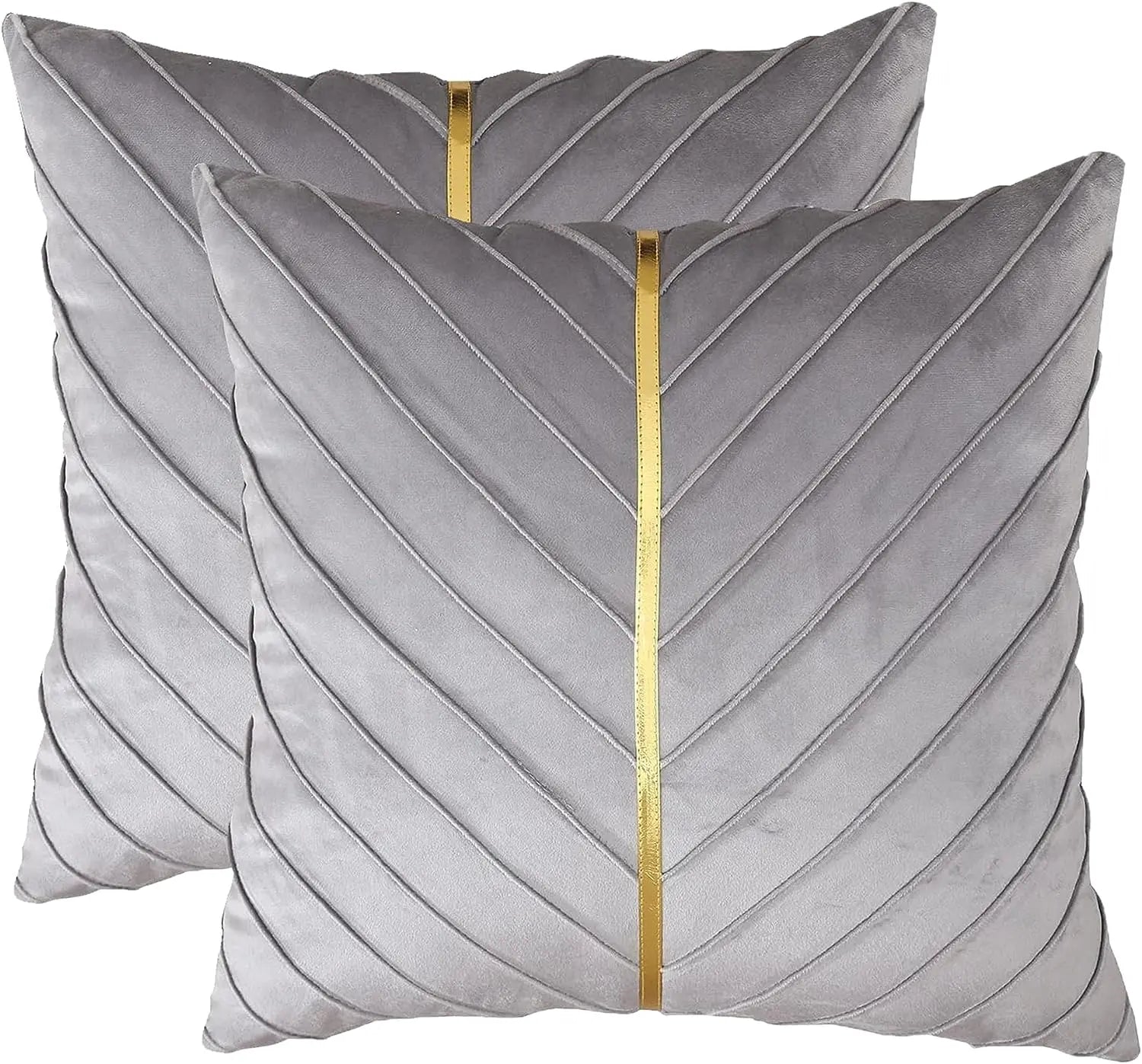 Housse de coussin flocon de neige en velours
