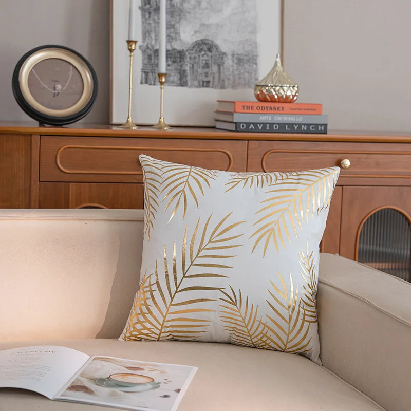 Housse de Coussin Peluche