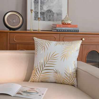 Housse de Coussin Peluche