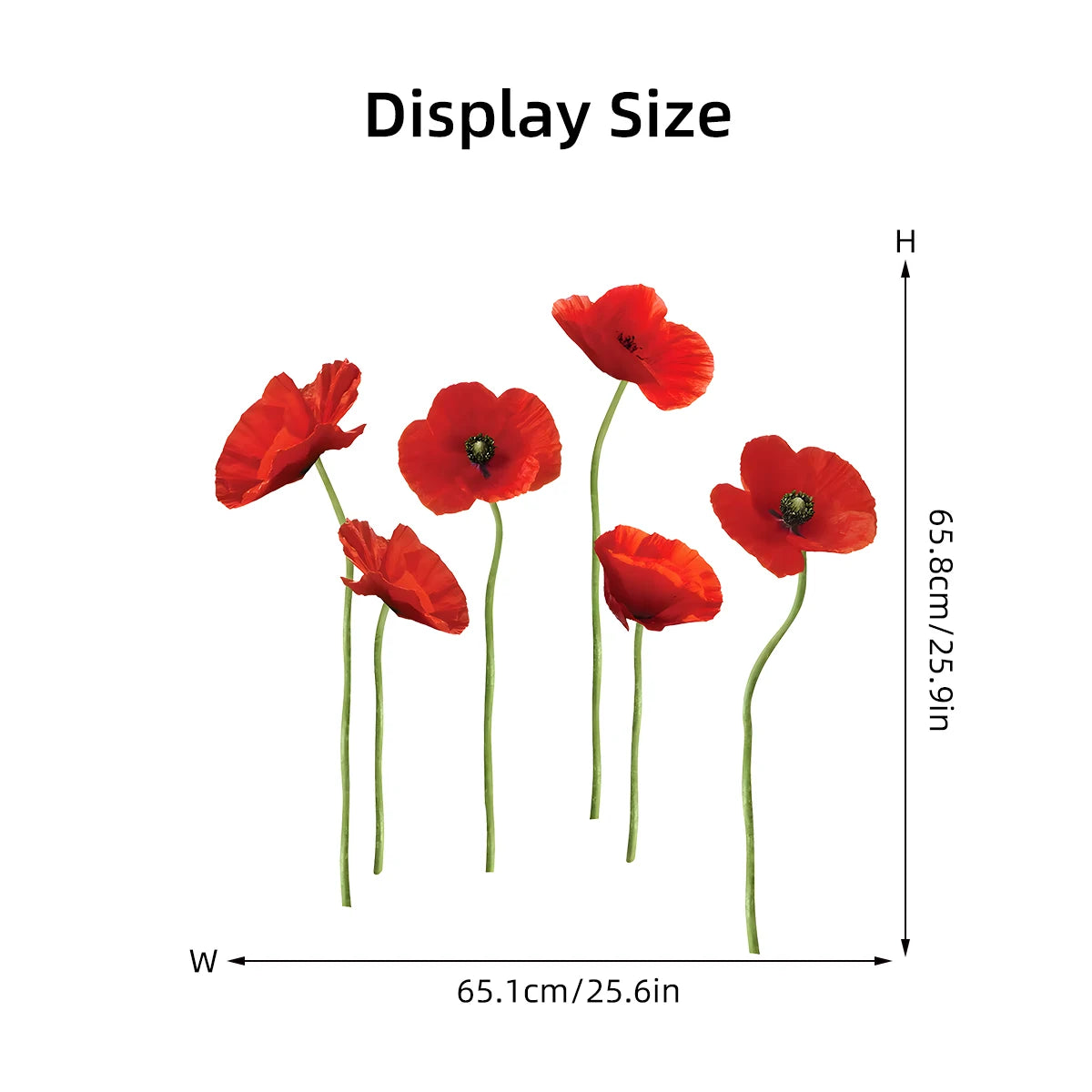 Autocollant Mural Fleur