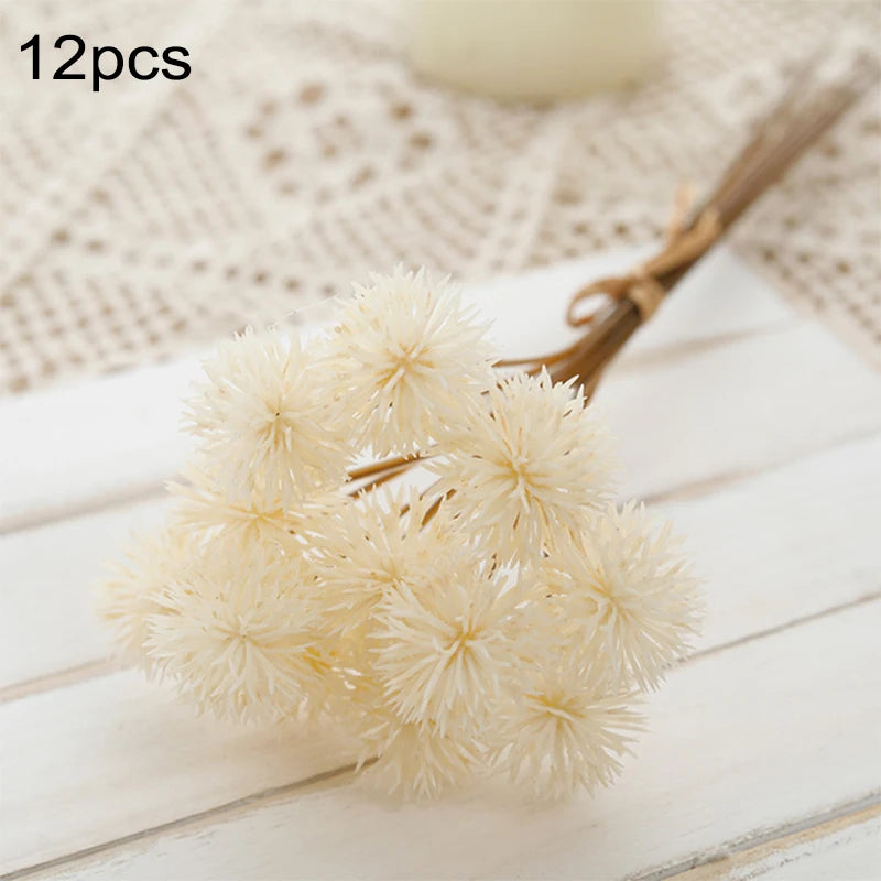 Fleurs Artificielles Lot de Boules