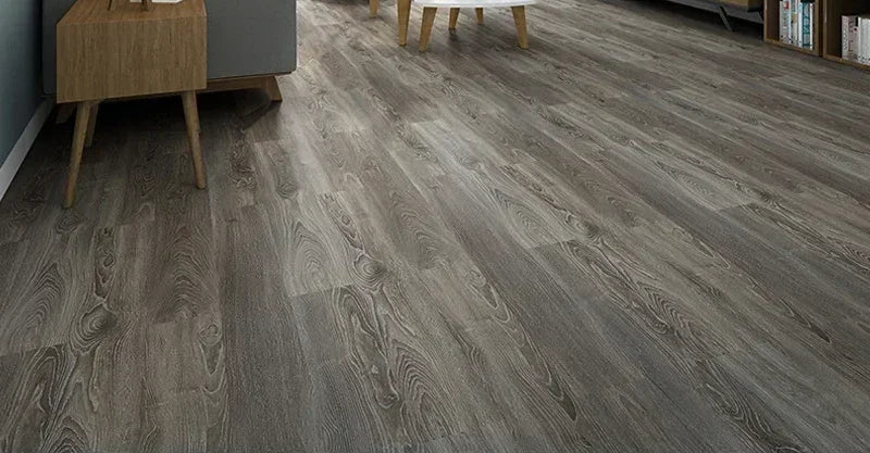 Autocollant de Sol grain de bois