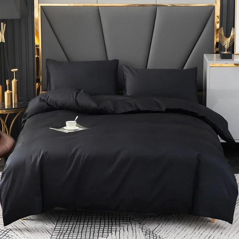 Parure Housse de Couette en Coton