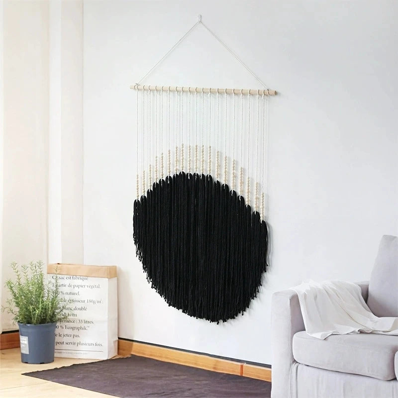 Macramé Murale grand format