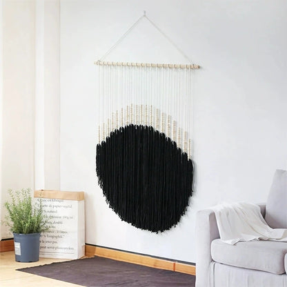Macramé Murale grand format