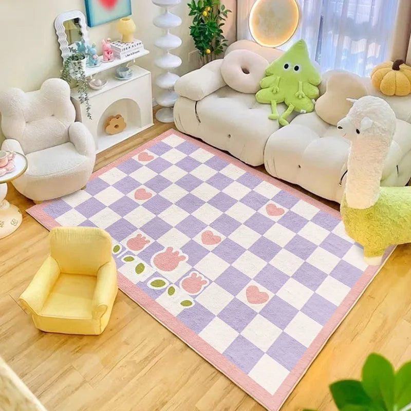 Tapis Chambre Cachemire