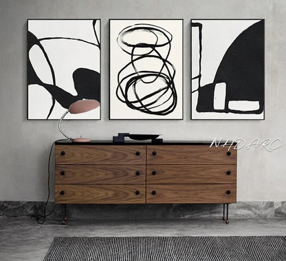 Tableau Moderne Art Abstraite