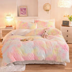 Parure Housse de Couette en Velours