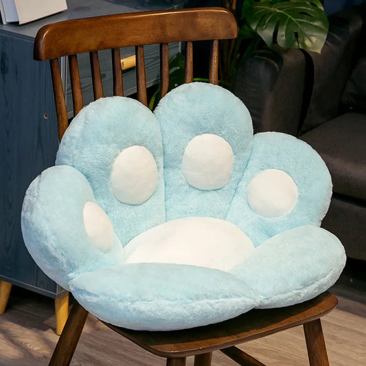 Coussin de Chaise Patte de Chat
