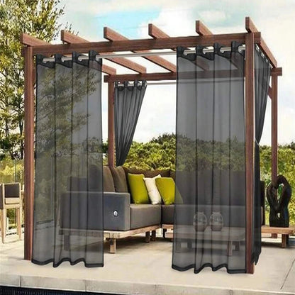 Rideaux Transparents Extérieur