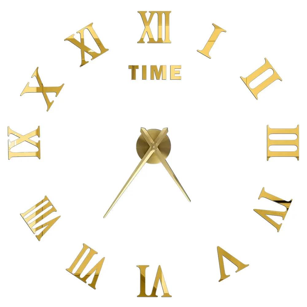 Horloge Murale  3D à Quartz