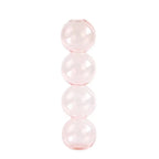 Vase en Verre à Bulles