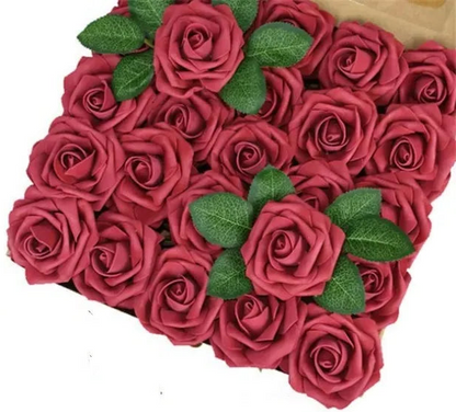 Fleur Artificielle Rose