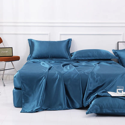 Parure Housse de Couette en Soie