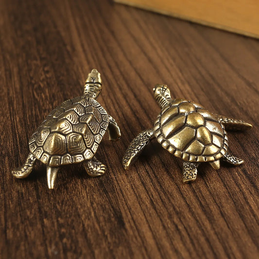 Figurine de Tortue Cuivre