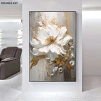 Tableau Moderne Art Fleur