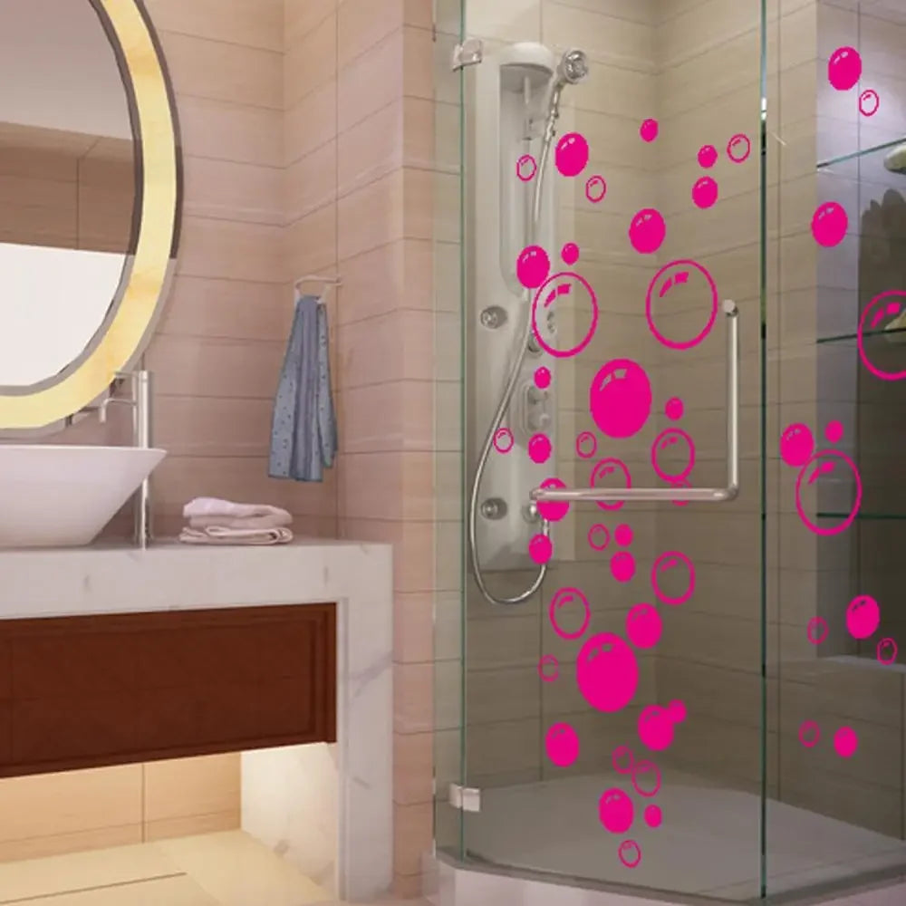 Autocollant Mural Salle de Bain