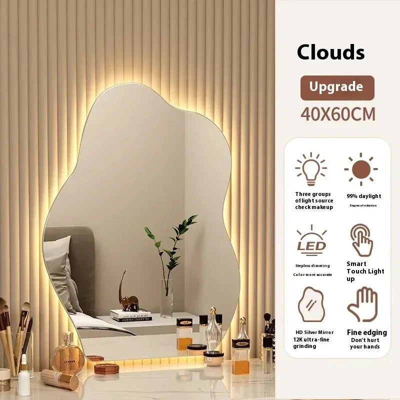 Miroir Décoratif  LED Design moderne