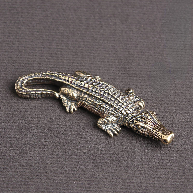 Figurine Crocodile Décoration Intérieure