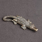 Figurine Crocodile Décoration Intérieure