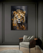 Tableau Moderne Art Animal