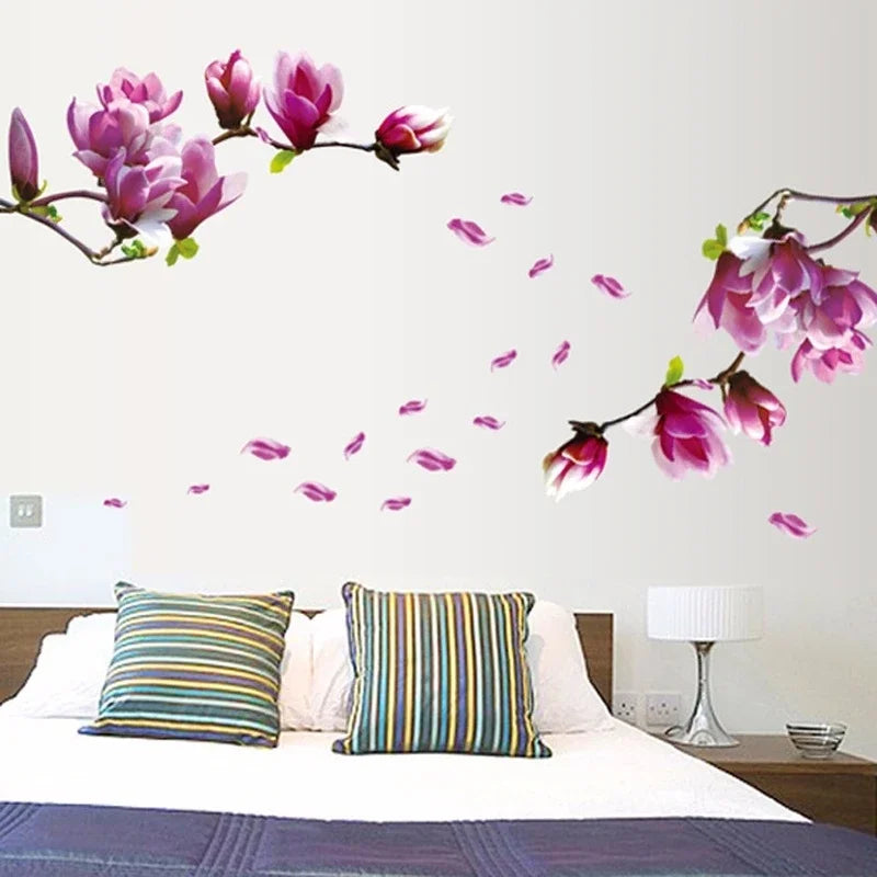 Autocollant Mural Fleur