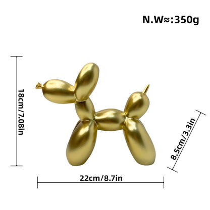 Figurine Chien Ballon Colorée