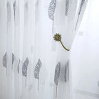 Rideaux en Tulle