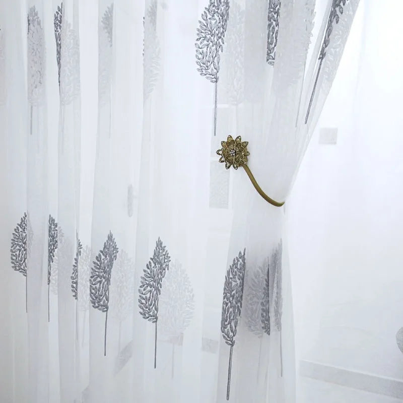 Rideaux en Tulle