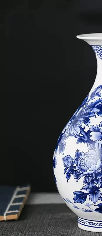 Vase en Porcelaine Fine