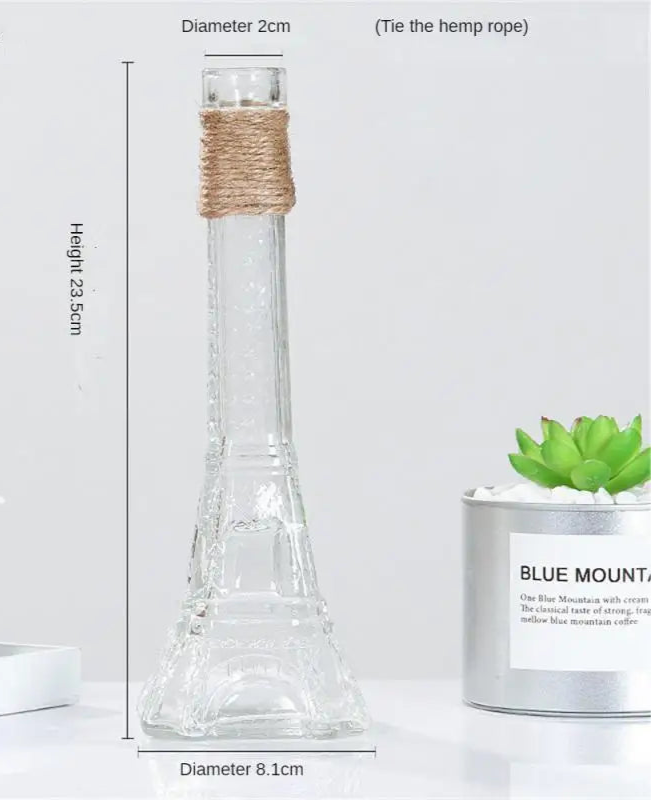 Vase en Verre épais