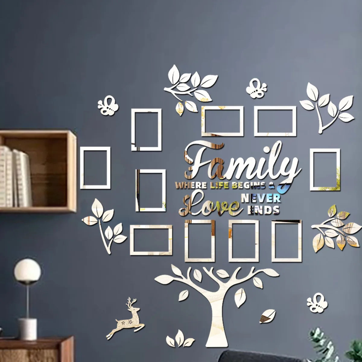 Autocollant Mural 3D