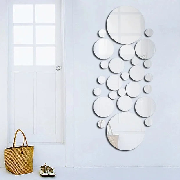 Miroir Décoratif Autocollant