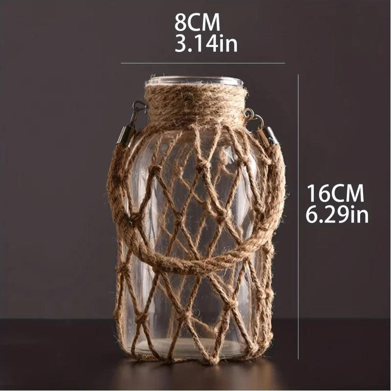 Vase en Verre Rétro