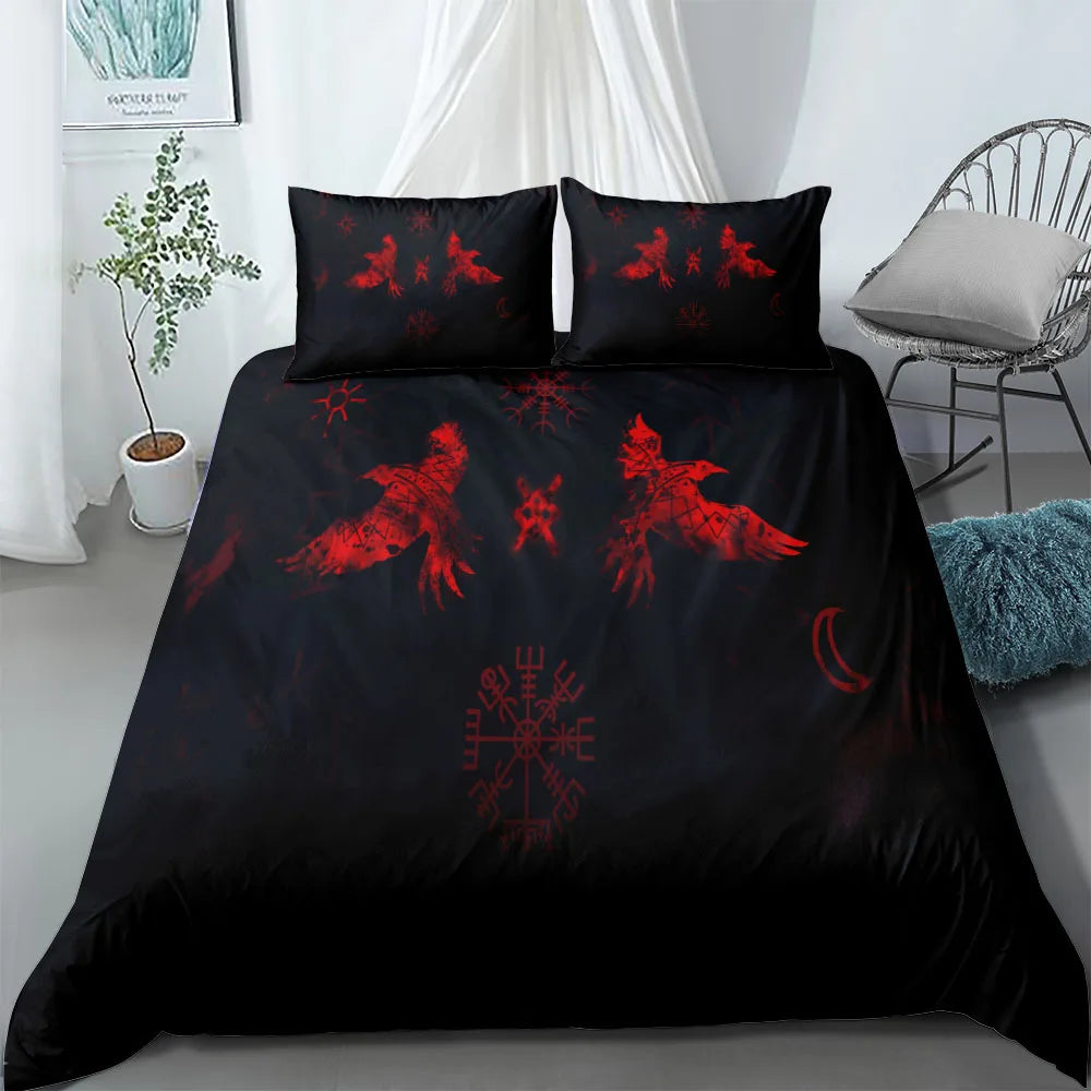 Parure Housse de couette Viking